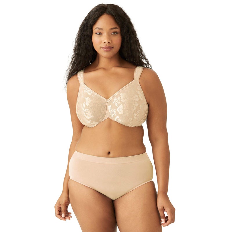 Wacoal Women's Awareness Unlined Underwire Full Coverage Bra, 85567 - Image 5